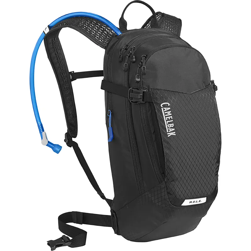 Camelbak M.U.L.E. 12L Hydration Pack With 3L Reservoir in Black