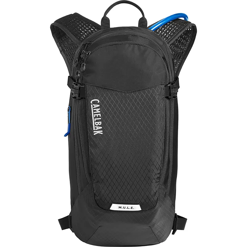 Camelbak M.U.L.E. 12L Hydration Pack With 3L Reservoir in Black-2