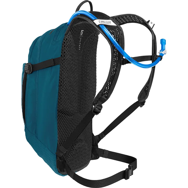 Camelbak M.U.L.E. 12L Hydration Pack With 3L Reservoir in Moroccan Blue-2
