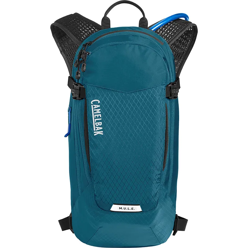 Camelbak M.U.L.E. 12L Hydration Pack With 3L Reservoir in Moroccan Blue-3