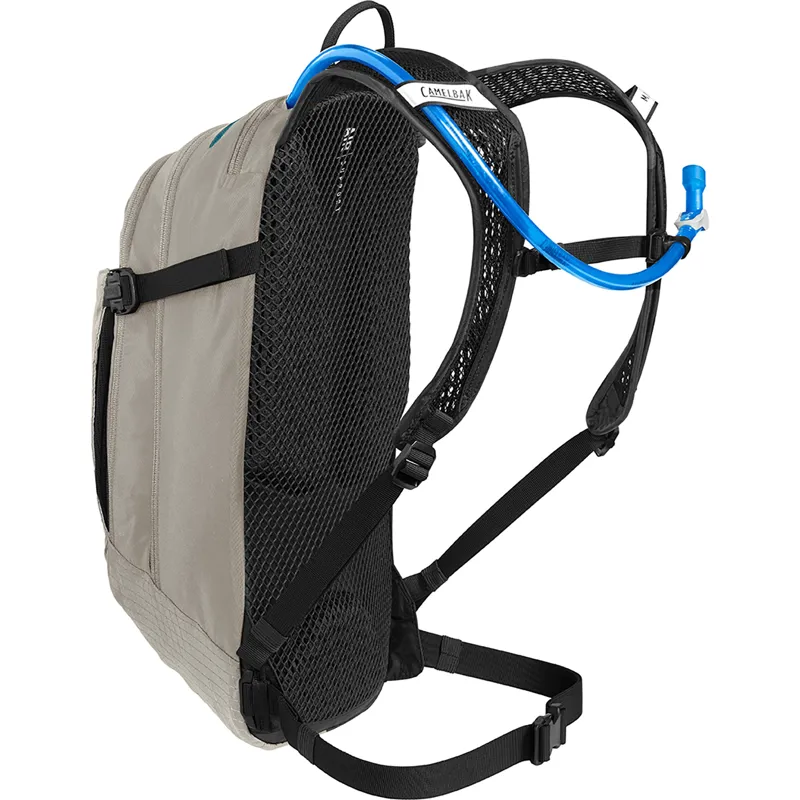 Camelbak M.U.L.E. 12L Hydration Pack 3L Reservoir in Aluminium/Black-1