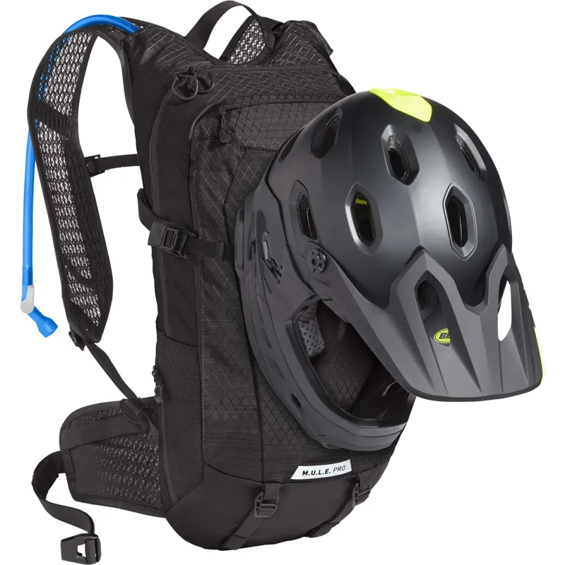 Camelbak M.U.L.E. Pro 14 Hydration Pack With 3L Reservoir in Black-3
