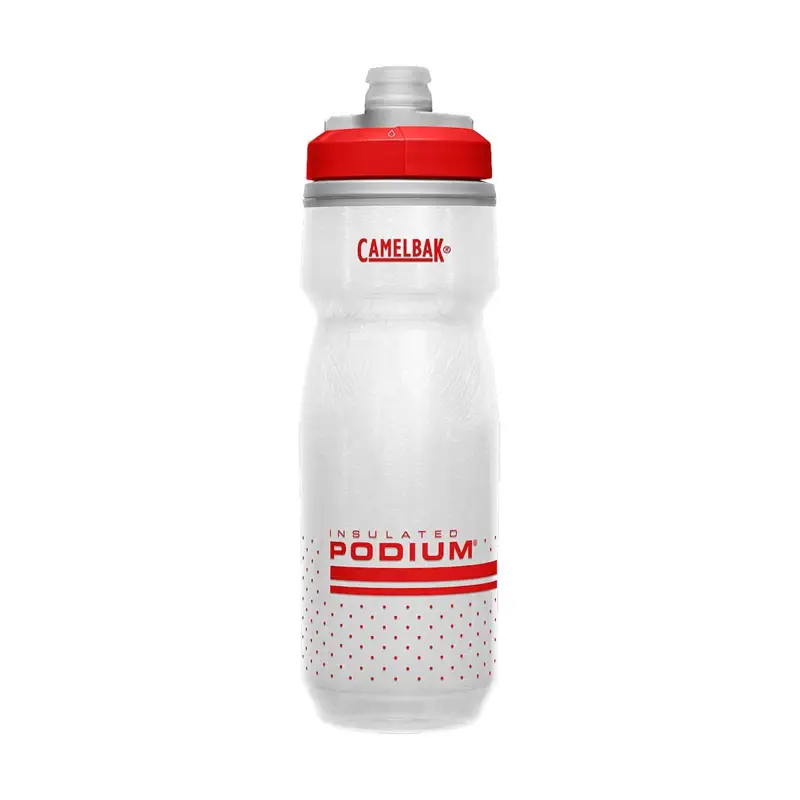 Balfes Bikes Camelbak Podium Chill Insulated Bottle 620ml in Fiery Red | Free postage over £30, £10 off first order, price match & 0% finance.