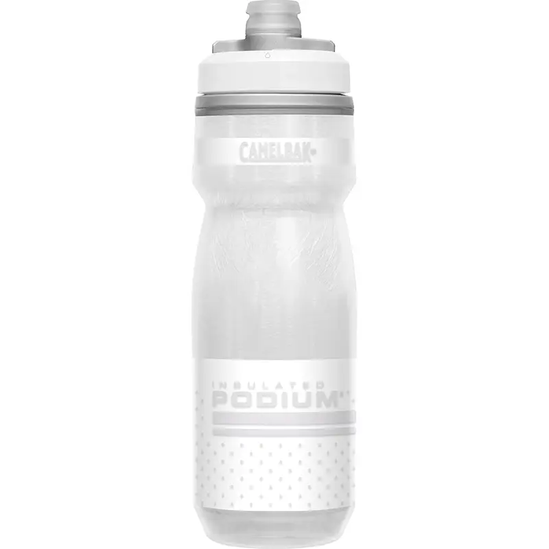 Balfes Bikes Camelbak Podium Chill Insulated Bottle in Reflective Ghost 600ml | Free postage over £30, £10 off first order, price match & 0% finance.