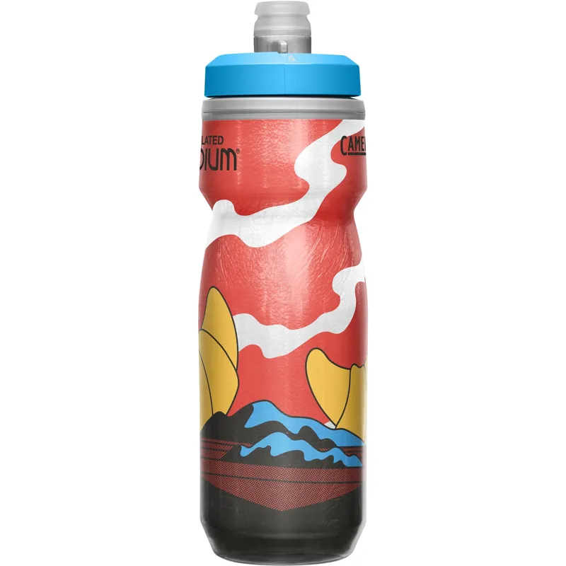 Camelbak Podium Chill Insulated Bottle 600ml in Croissant Climb-1