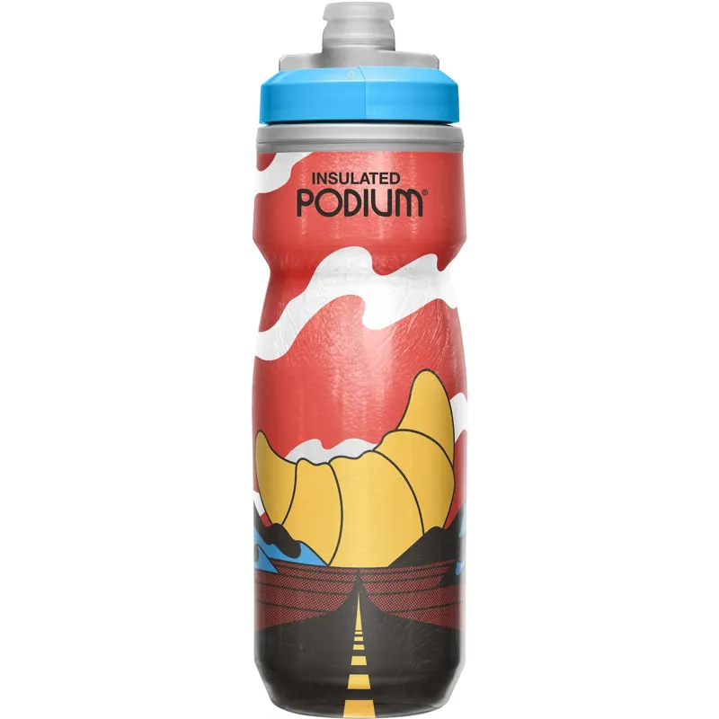 Camelbak Podium Chill Insulated Bottle 600ml in Croissant Climb-2