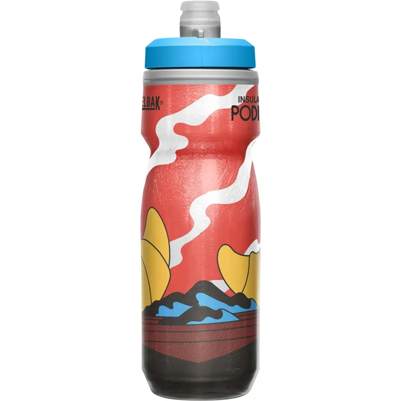 Camelbak Podium Chill Insulated Bottle 600ml in Croissant Climb-3