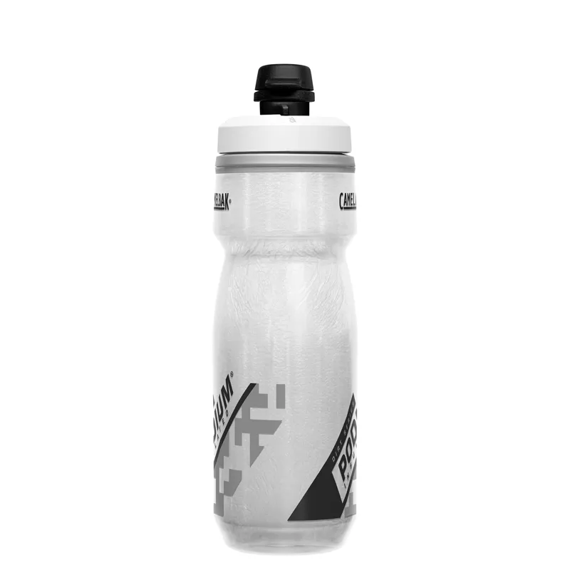 Camelbak Podium Dirt Series Chill 600ml Insulated Bottle in White 600ml-1
