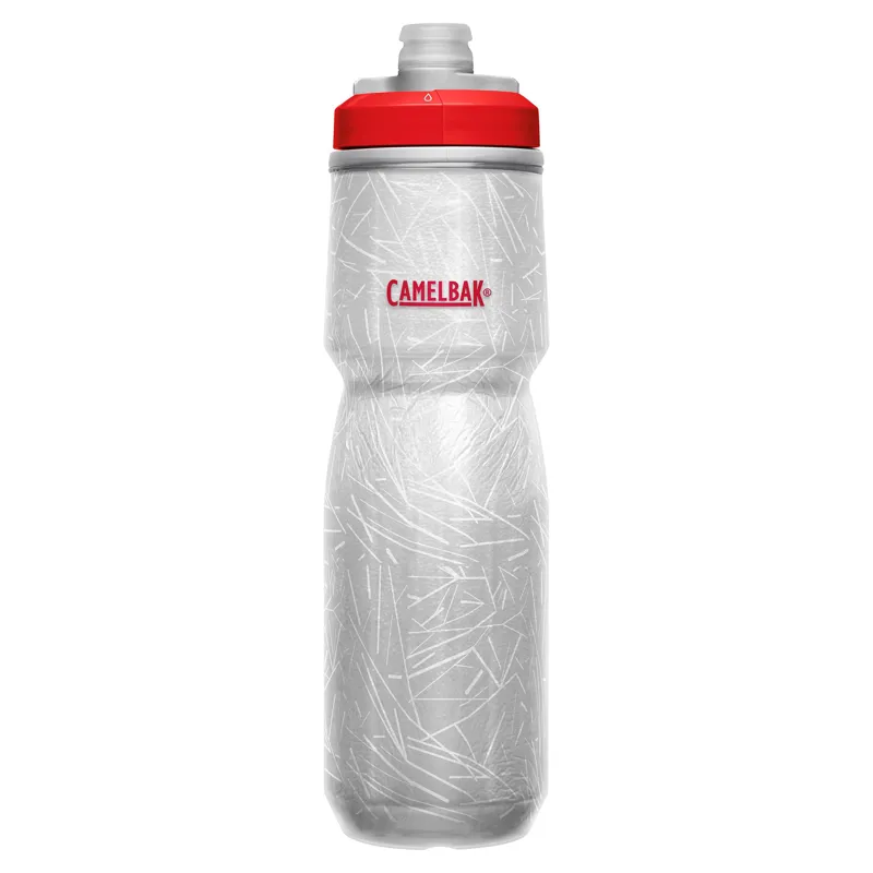 Camelbak Podium Ice Insulated Bottle in Fiery Red 600ml-2