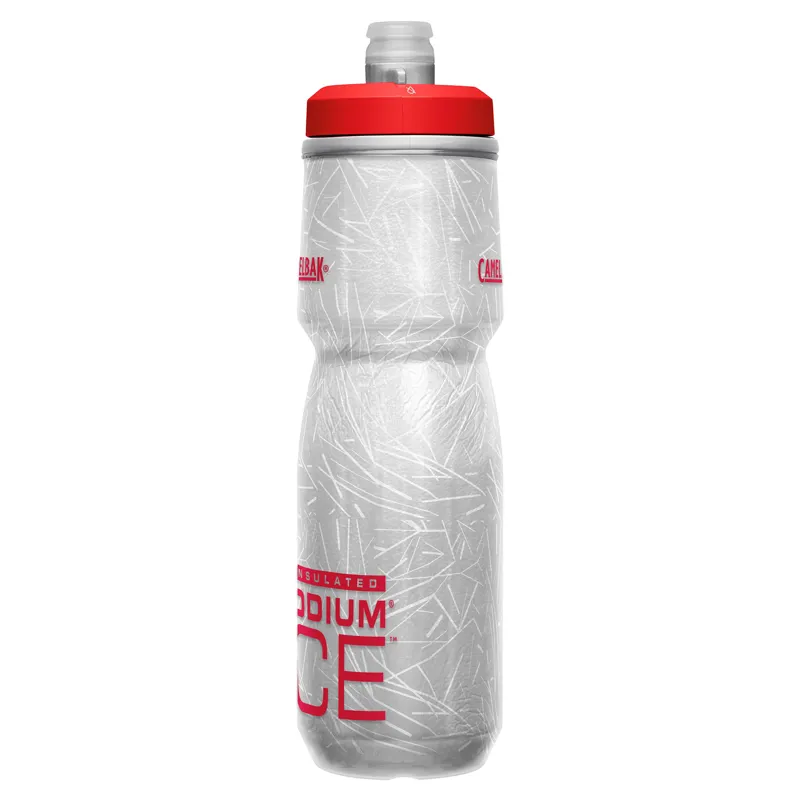 Camelbak Podium Ice Insulated Bottle in Fiery Red 600ml-3