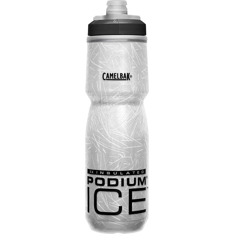 Balfes Bikes Camelbak Podium Ice Insulated Bottle in Black 600ml | Free postage over £30, £10 off first order, price match & 0% finance.