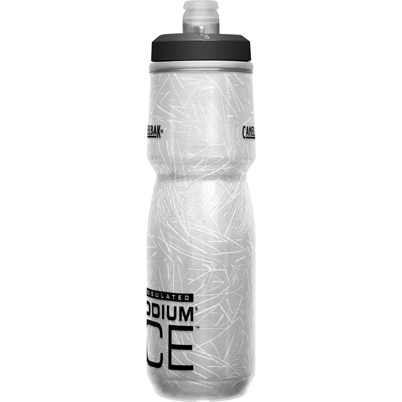 Camelbak Podium Ice Insulated Bottle in Black 600ml-3