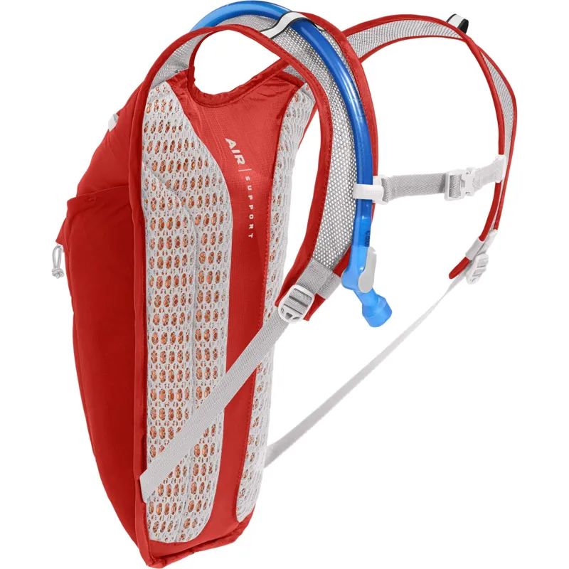 Camelbak Rogue 7L Light Hydration Pack With 2L Reservoir in Red/Black-1