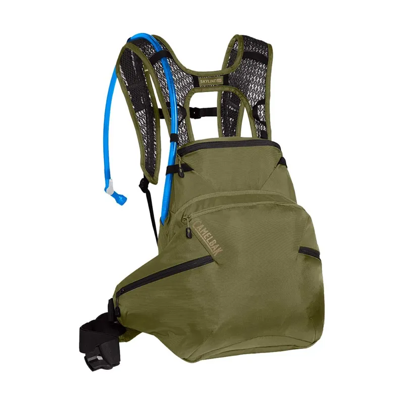 Camelbak Skyline LR Hydration Pack 10L with 3L RS in Burnt Olive/Kelp