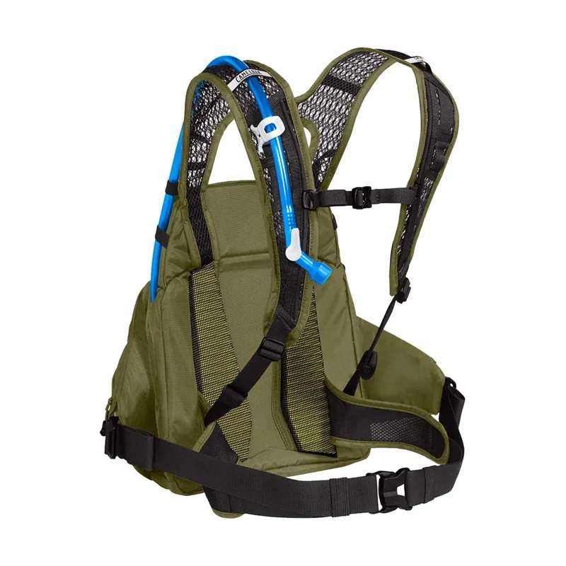 Camelbak Skyline LR Hydration Pack 10L with 3L RS in Burnt Olive/Kelp-1