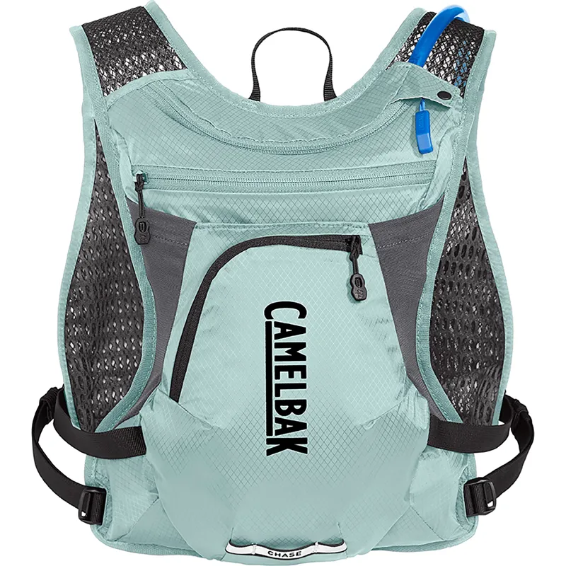 Camelbak Women's Chase 4L Bike Vest 1.5L Reservoir in Blue Haze/Black-2