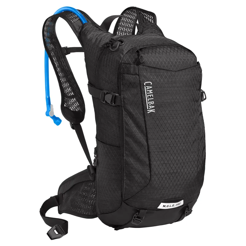 Camelbak Women's M.U.L.E. Pro Hydration Pack With 3L Reservoir in Black/White