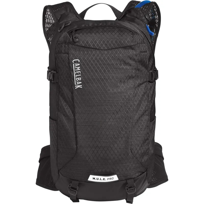 Camelbak Women's M.U.L.E. Pro Hydration Pack With 3L Reservoir in Black/White-2