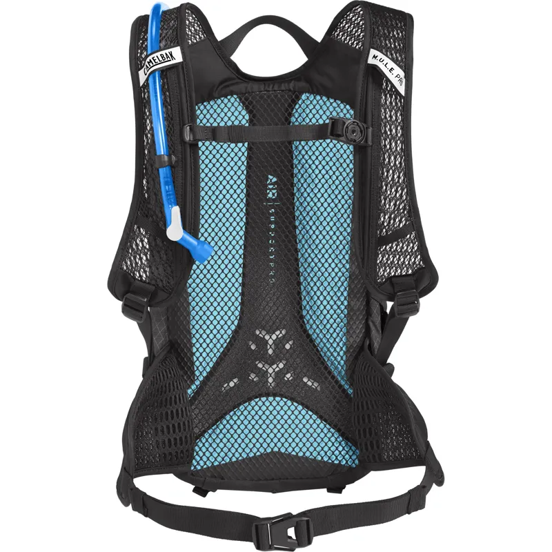 Camelbak Women's M.U.L.E. Pro Hydration Pack With 3L Reservoir in Black/White-3