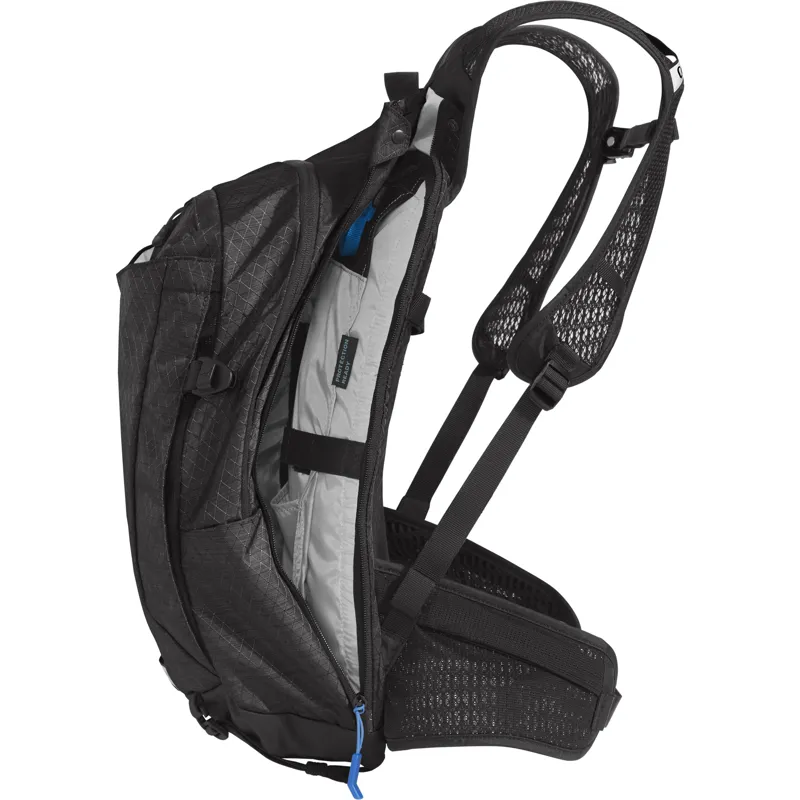 Camelbak Women's M.U.L.E. Pro Hydration Pack With 3L Reservoir in Black/White-6