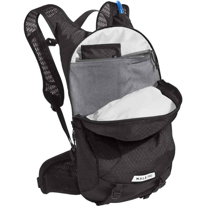 Camelbak Women's M.U.L.E. Pro Hydration Pack With 3L Reservoir in Black/White-7