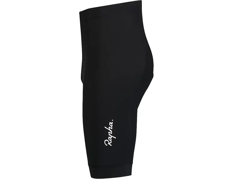 Rapha Men's Core Shorts in Black/White-2