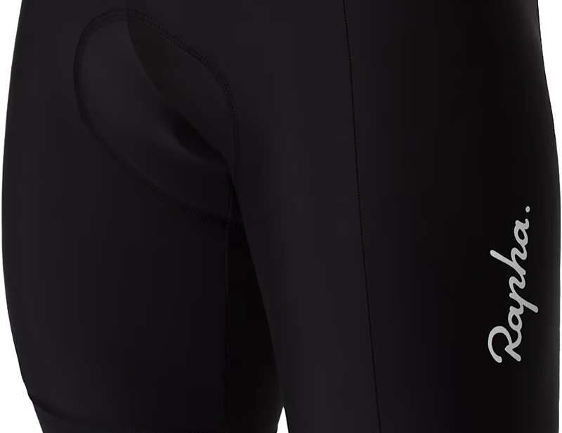 Rapha Men's Core Shorts in Black/White-5