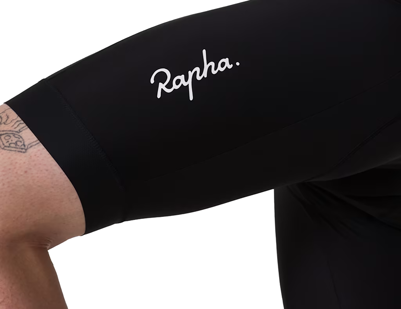 Rapha Men's Core Shorts in Black/White-4