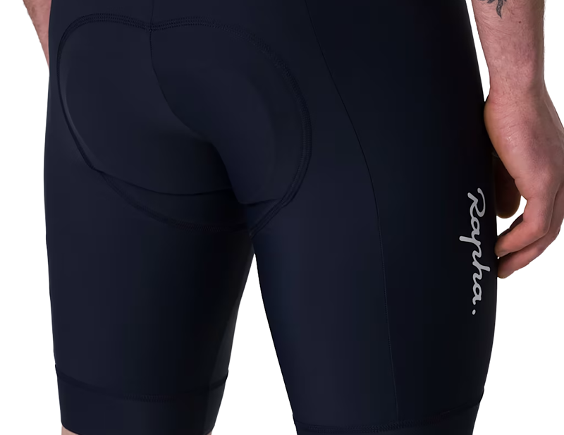 Rapha Men's Core Shorts in Dark Navy/White-4