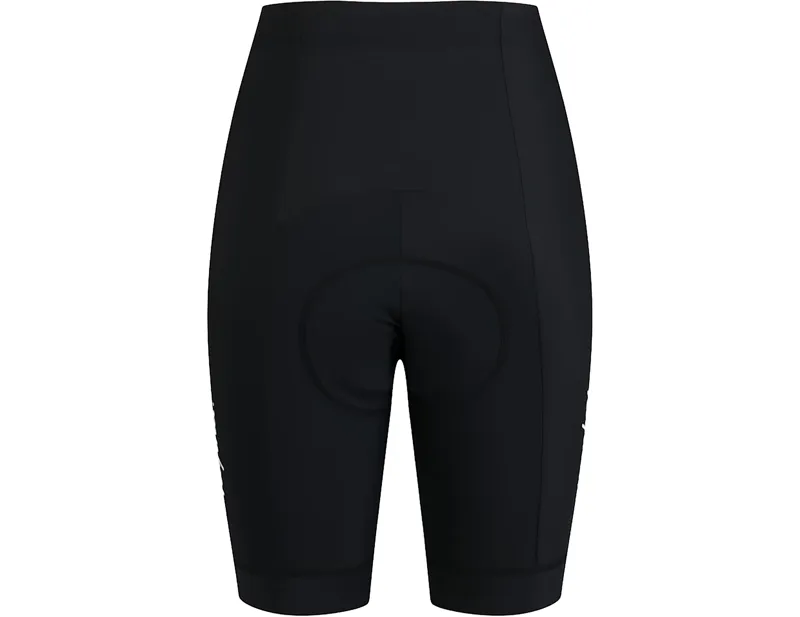 Rapha Women's Core Shorts in Black/White-1