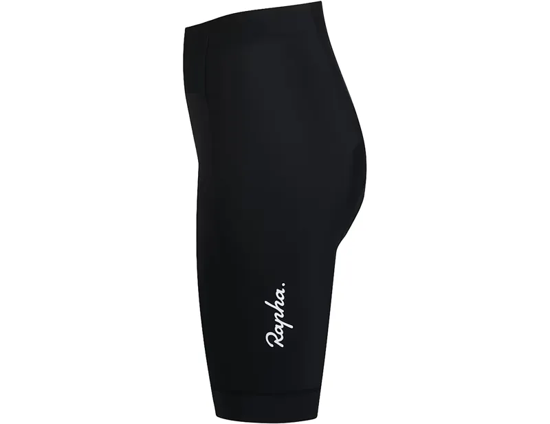 Rapha Women's Core Shorts in Black/White-2