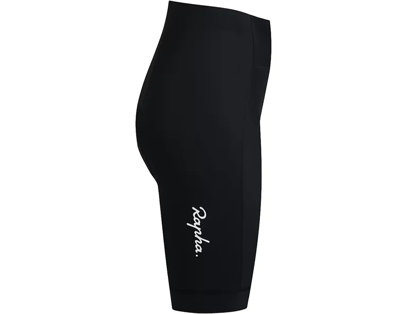 Rapha Women's Core Shorts in Black/White-3