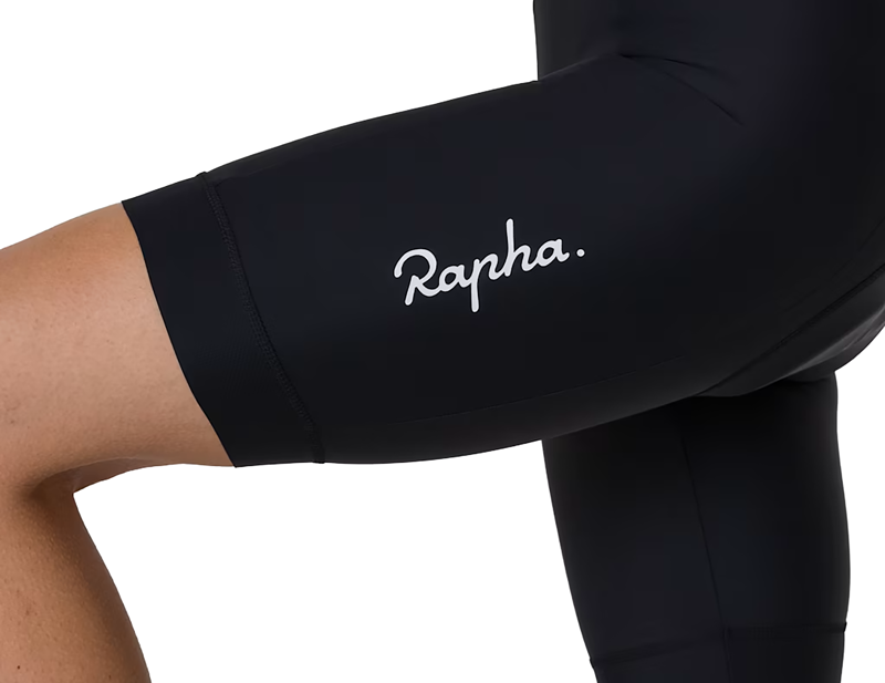Rapha Women's Core Shorts in Black/White-5
