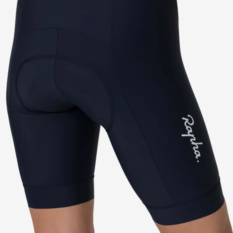 Rapha Core Women's Cycling Shorts in Dark Navy-6