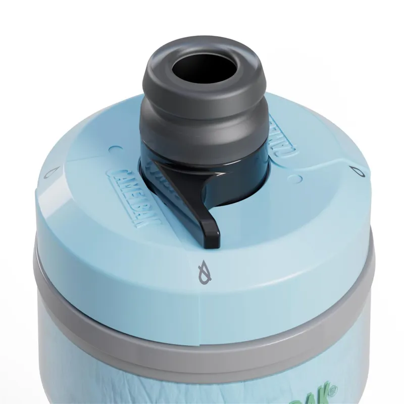 Camelbak Podium Chill 21oz/620ml Bottle in Crystal Blue-2