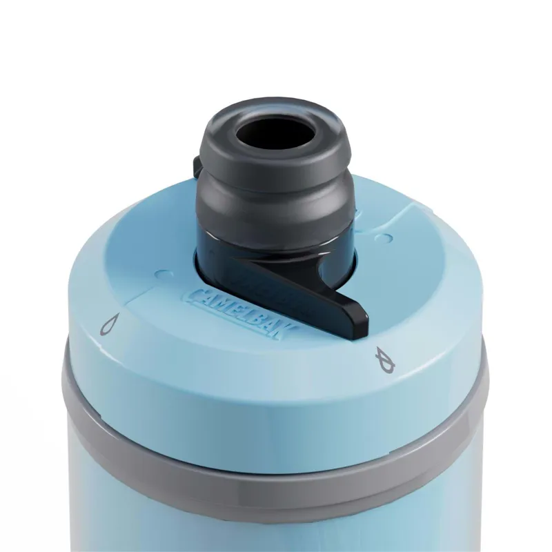 Camelbak Podium Chill 24oz/710ml Bottle in Crystal Blue-2