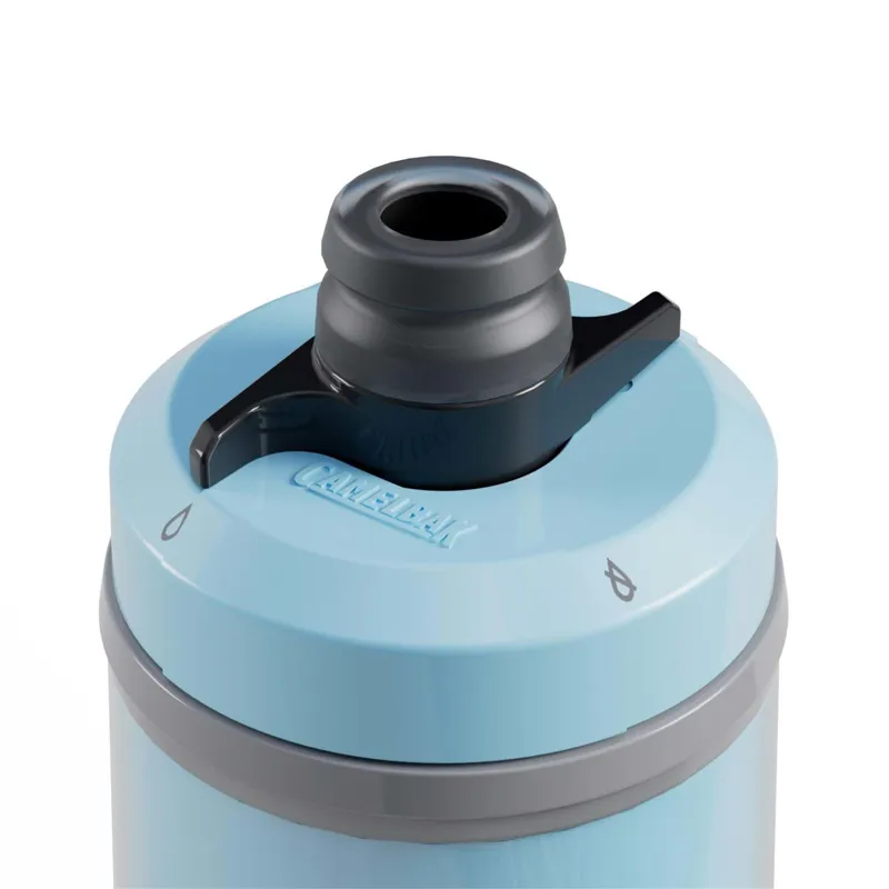 Camelbak Podium Chill 24oz/710ml Bottle in Crystal Blue-3
