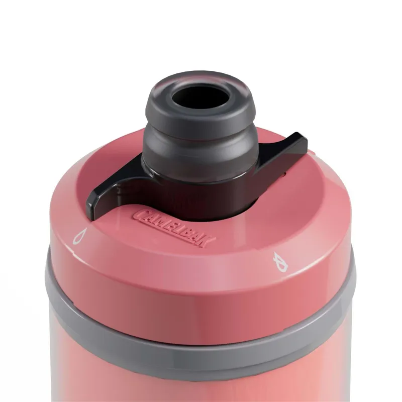 Camelbak Podium Chill 24oz/710ml Bottle in Coral Sunset-3