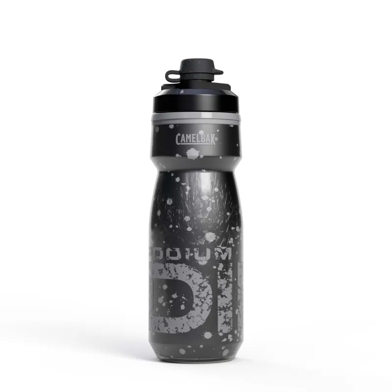 Camelbak Podium Dirt Series Chill 21oz/620ml Bottle in Asphalt-1