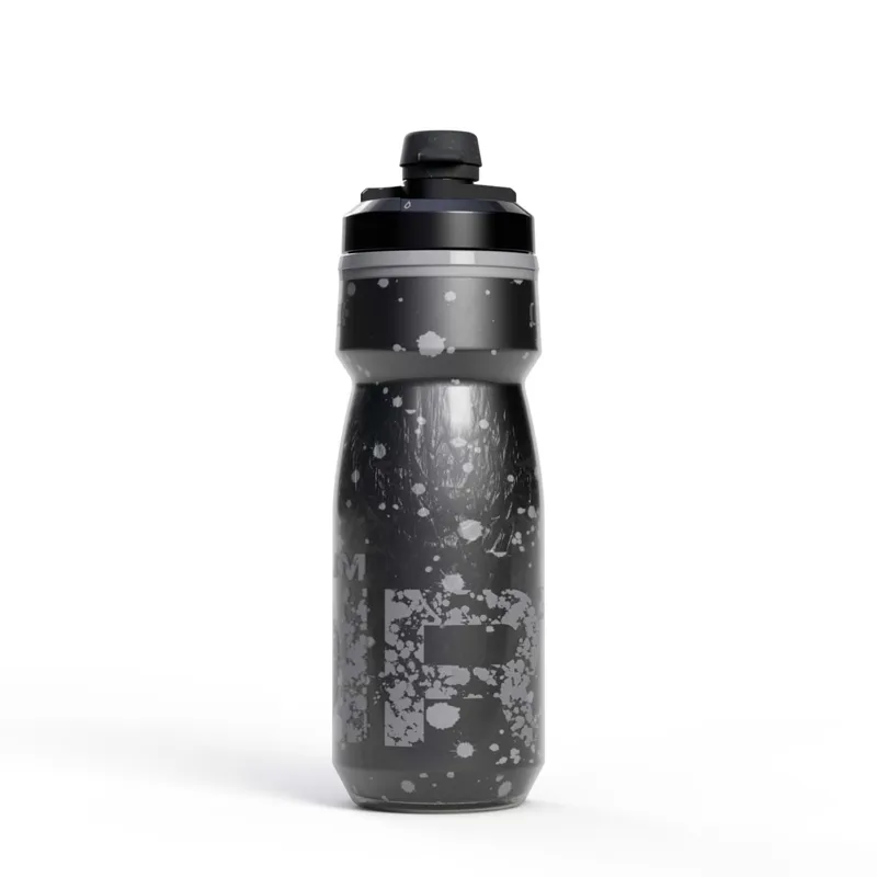 Camelbak Podium Dirt Series Chill 21oz/620ml Bottle in Asphalt-2