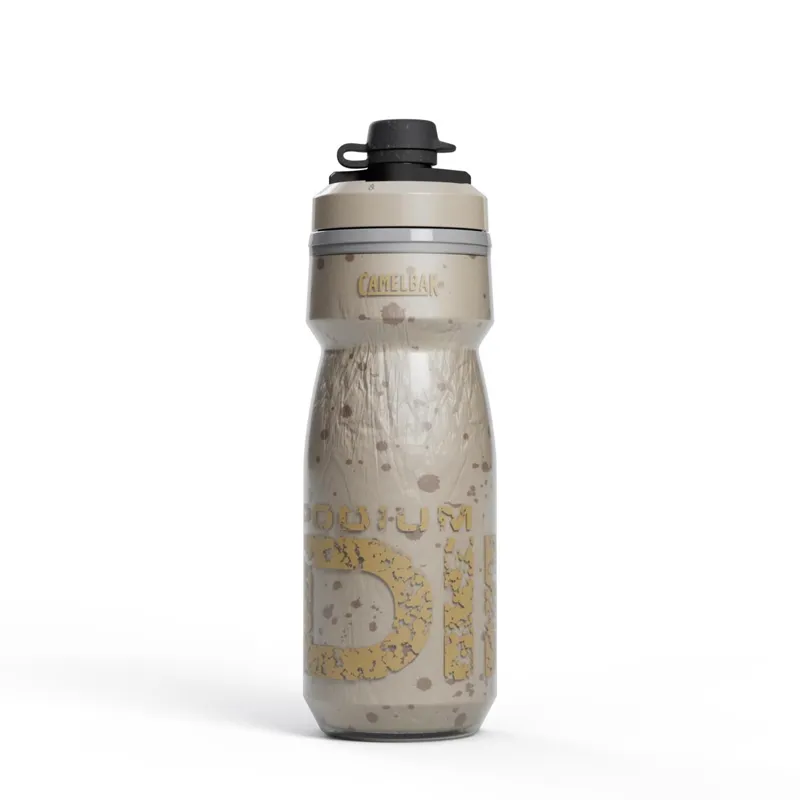 Camelbak Podium Dirt Series Chill 21oz/620ml Bottle in Stone-1
