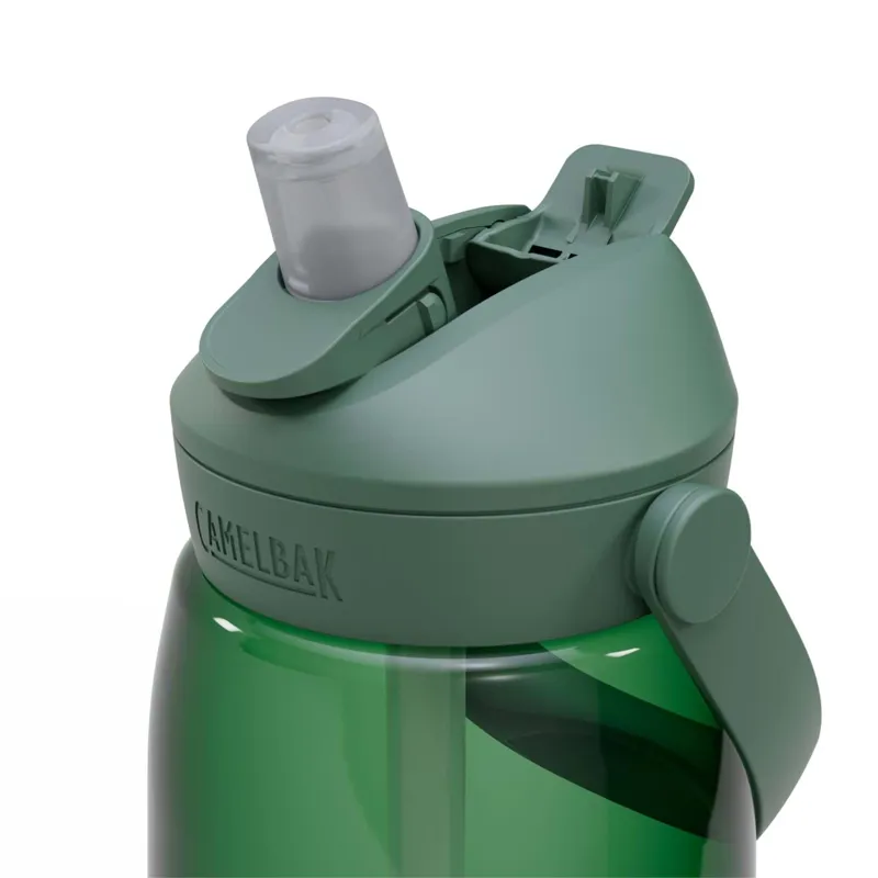 Camelbak Thrive Flip Straw 32oz in Forest Green-2