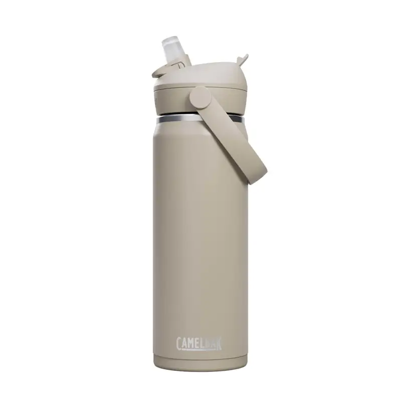 Balfes Bikes Camelbak Thrive Flip Straw VSS 20oz in Stone | Free postage over £30, £10 off first order, price match & 0% finance.