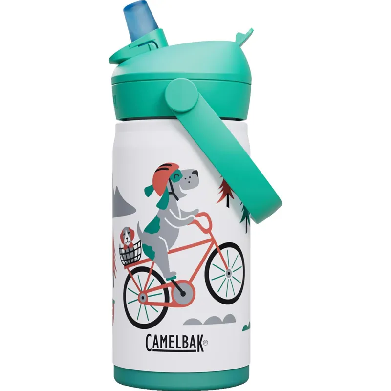 Camelbak Thrive Flip Straw Kids VSS 12oz in Biking Dogs