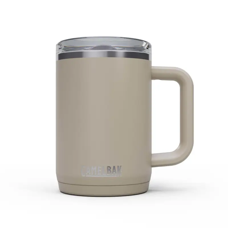 Balfes Bikes Camelbak Thrive Mug VSS 16oz in Stone | Free postage over £30, £10 off first order, price match & 0% finance.