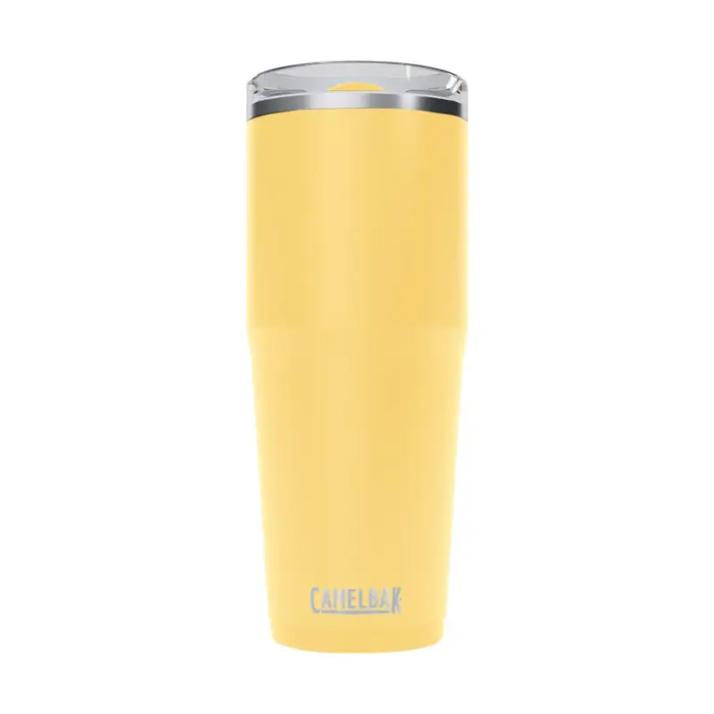 Balfes Bikes Camelbak Thrive Tumbler VSS 30oz in Yellow Bloom | Free postage over £30, £10 off first order, price match & 0% finance.