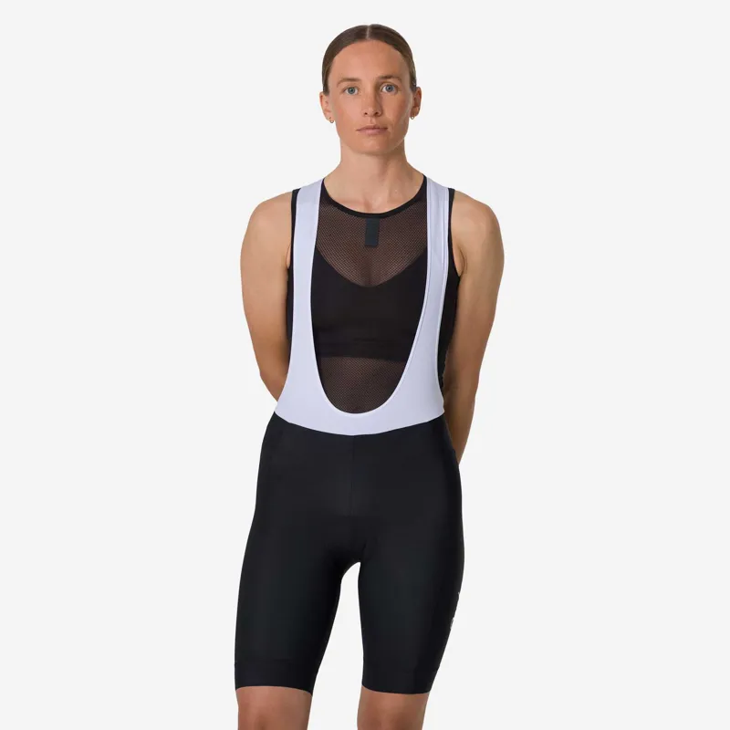 Rapha Core Women's Bib Shorts in Black/Black-2
