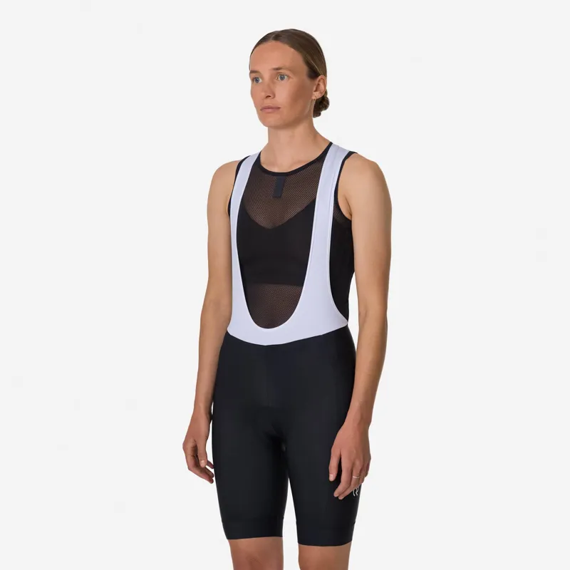 Rapha Core Women's Bib Shorts in Black/Black-3