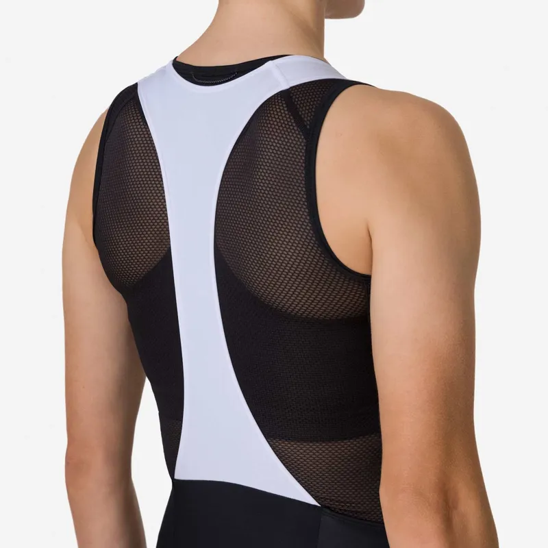 Rapha Core Women's Bib Shorts in Black/Black-4
