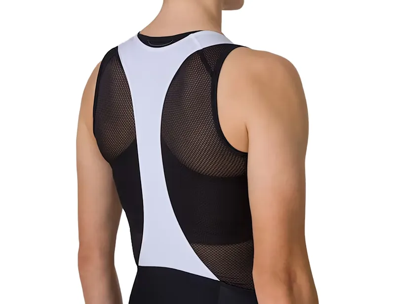 Rapha Women's Core Bib Shorts in Black/White-2